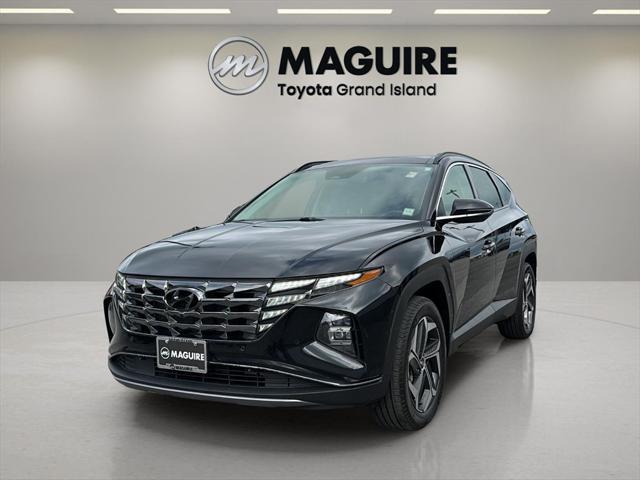 used 2022 Hyundai TUCSON Hybrid car, priced at $21,499