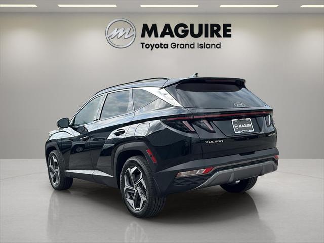 used 2022 Hyundai TUCSON Hybrid car, priced at $21,499