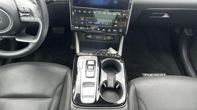 used 2022 Hyundai TUCSON Hybrid car, priced at $21,499