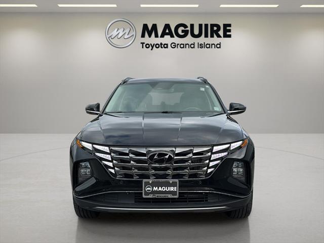 used 2022 Hyundai TUCSON Hybrid car, priced at $21,499