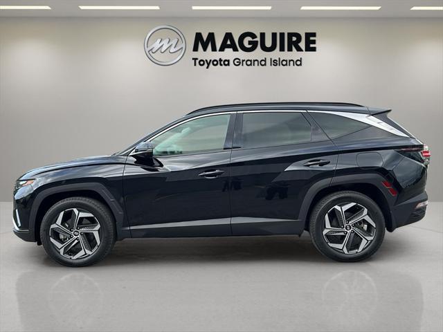 used 2022 Hyundai TUCSON Hybrid car, priced at $21,499