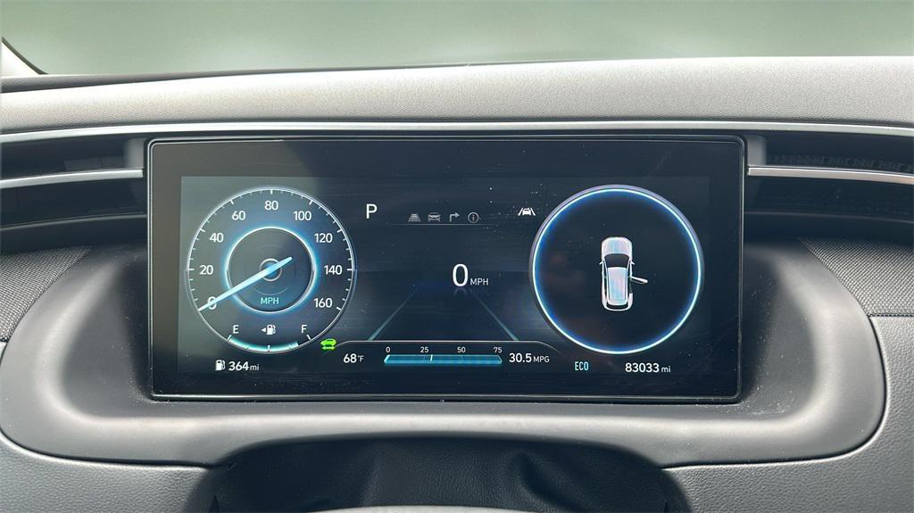 used 2022 Hyundai TUCSON Hybrid car, priced at $20,999