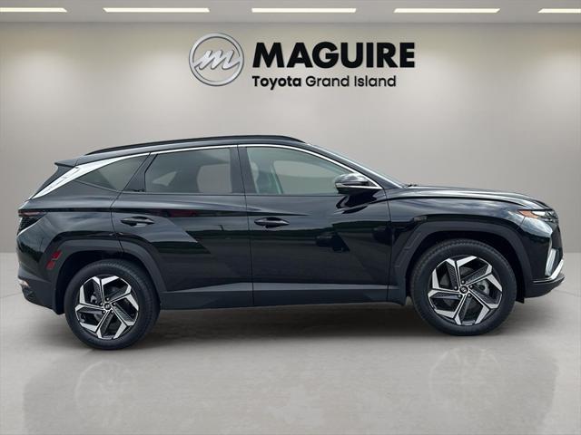 used 2022 Hyundai TUCSON Hybrid car, priced at $21,499
