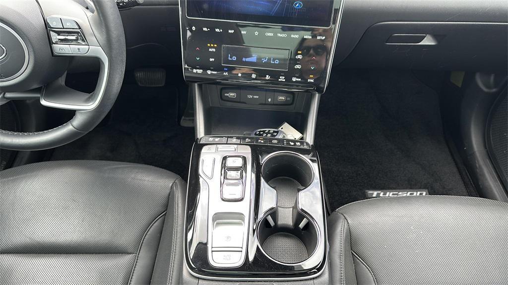 used 2022 Hyundai TUCSON Hybrid car, priced at $20,999