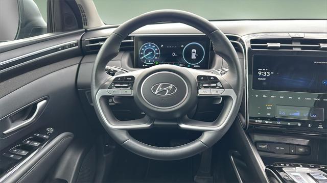 used 2022 Hyundai TUCSON Hybrid car, priced at $21,499