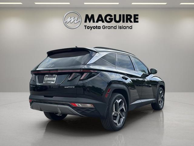 used 2022 Hyundai TUCSON Hybrid car, priced at $21,499