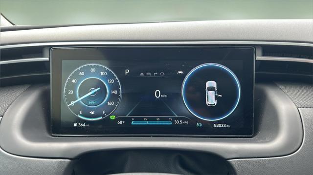 used 2022 Hyundai TUCSON Hybrid car, priced at $21,499