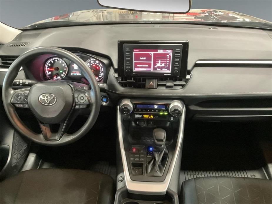 used 2021 Toyota RAV4 car, priced at $28,999