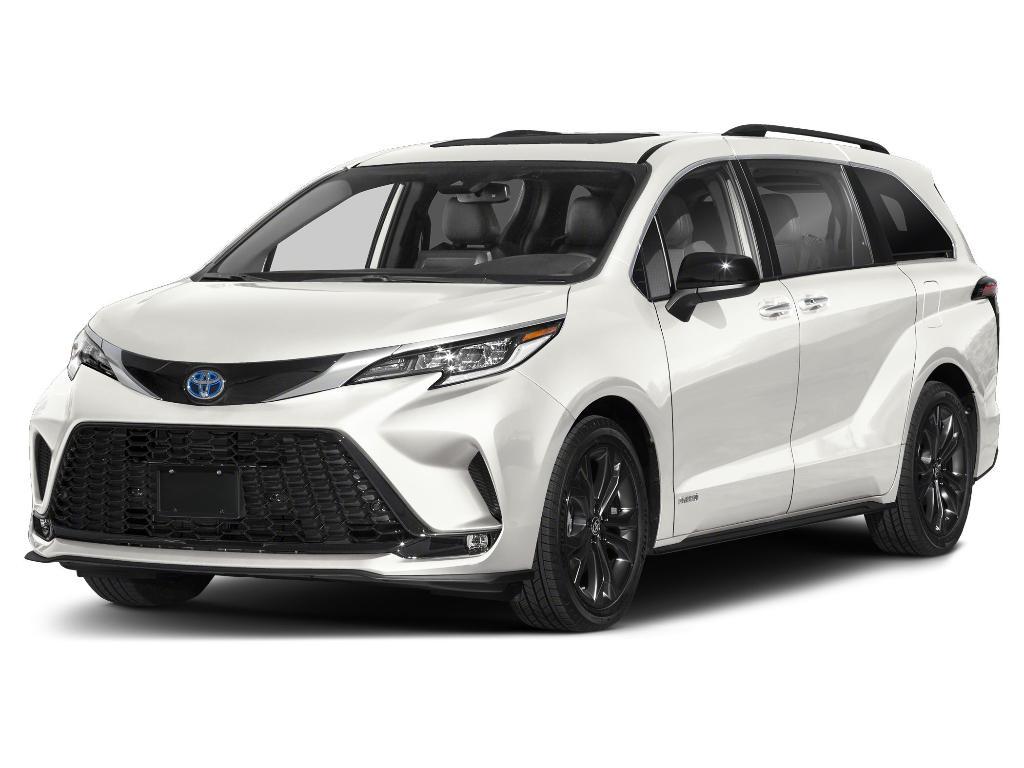 new 2025 Toyota Sienna car, priced at $52,999