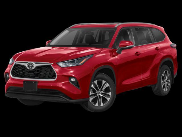 new 2025 Toyota Highlander car, priced at $49,882