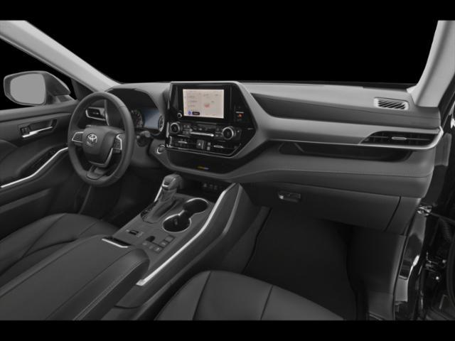 new 2025 Toyota Highlander car, priced at $49,882