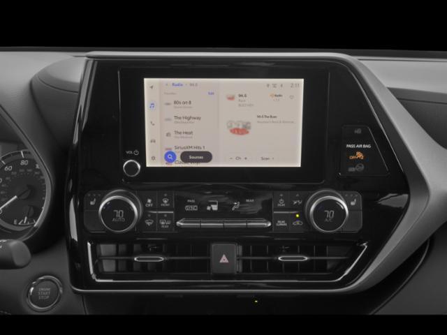 new 2025 Toyota Highlander car, priced at $49,882