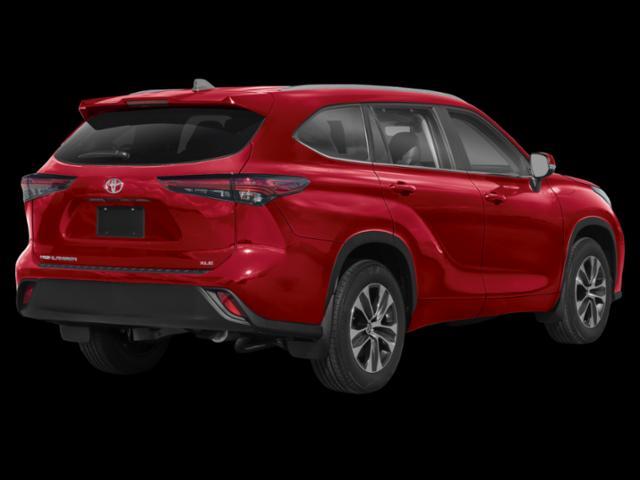 new 2025 Toyota Highlander car, priced at $49,882