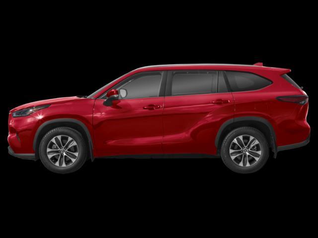new 2025 Toyota Highlander car, priced at $49,882