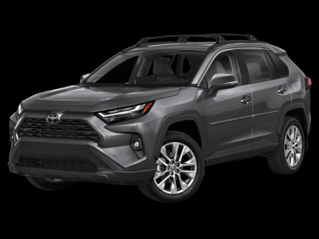 new 2025 Toyota RAV4 car, priced at $34,537