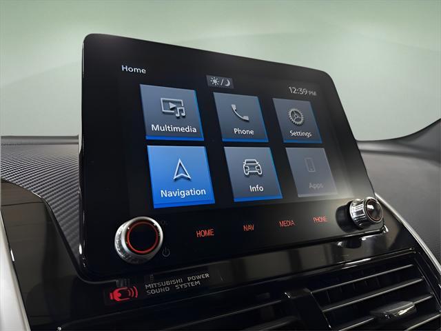 used 2025 Mitsubishi Eclipse Cross car, priced at $28,499
