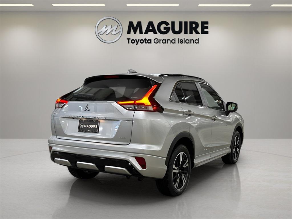 used 2025 Mitsubishi Eclipse Cross car, priced at $25,999