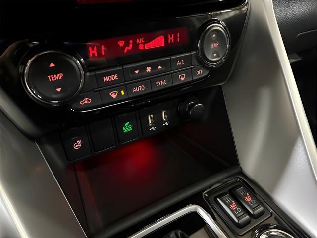 used 2025 Mitsubishi Eclipse Cross car, priced at $28,499