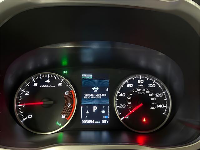 used 2025 Mitsubishi Eclipse Cross car, priced at $28,499
