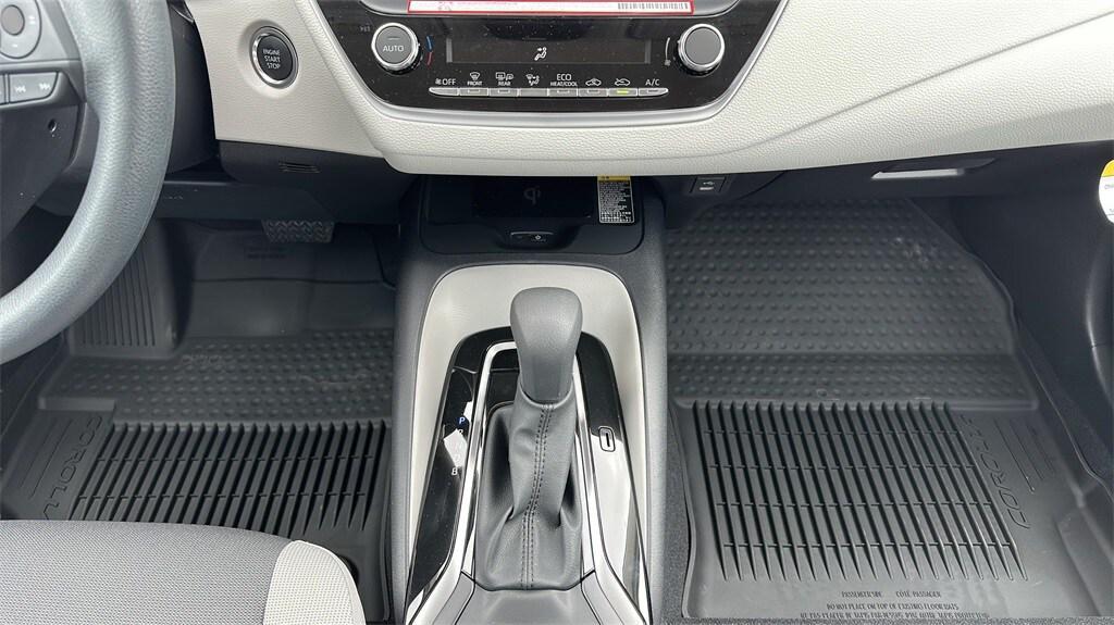 new 2025 Toyota Corolla car, priced at $25,848