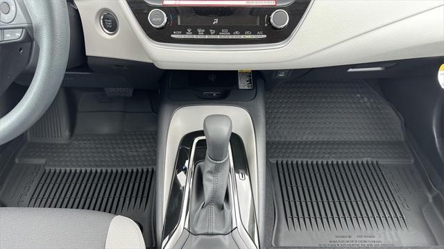 new 2025 Toyota Corolla car, priced at $25,848
