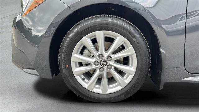 new 2025 Toyota Corolla car, priced at $25,848