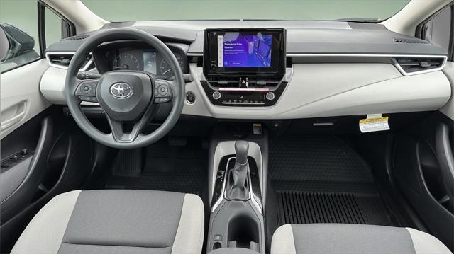 new 2025 Toyota Corolla car, priced at $25,848