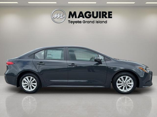 new 2025 Toyota Corolla car, priced at $25,848