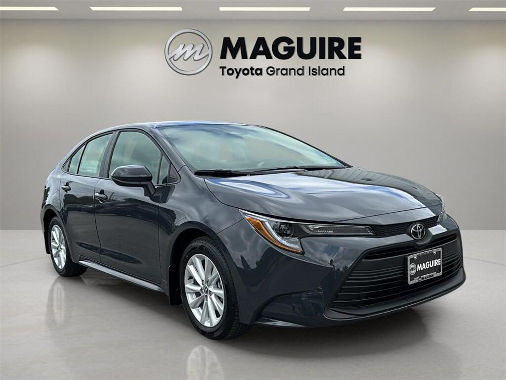 new 2025 Toyota Corolla car, priced at $25,848