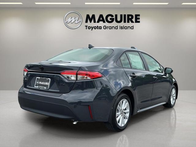 new 2025 Toyota Corolla car, priced at $25,848