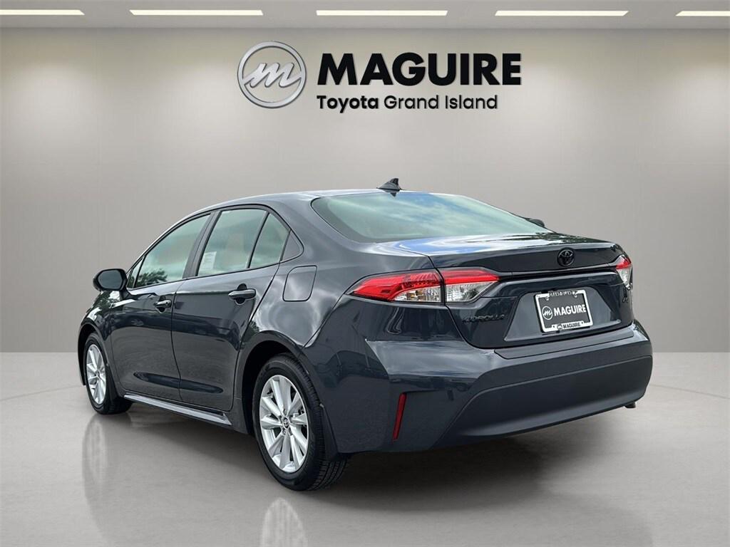 new 2025 Toyota Corolla car, priced at $25,848