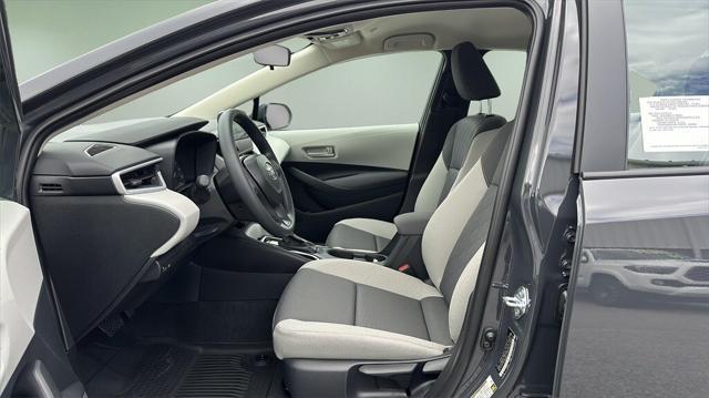 new 2025 Toyota Corolla car, priced at $25,848