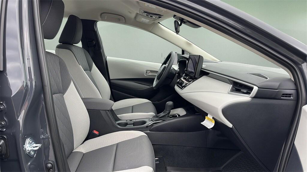 new 2025 Toyota Corolla car, priced at $25,848