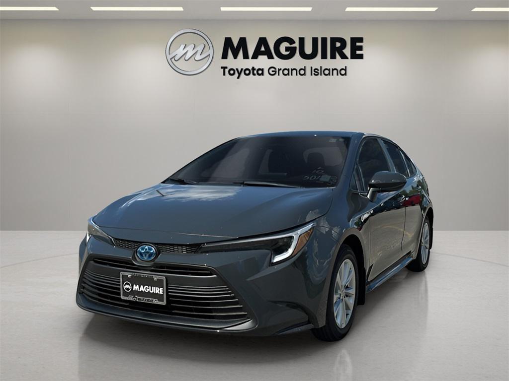 new 2025 Toyota Corolla car, priced at $23,948