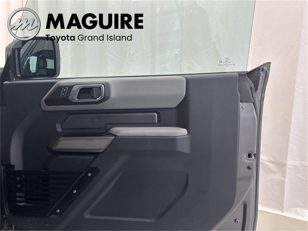 used 2023 Ford Bronco car, priced at $39,500