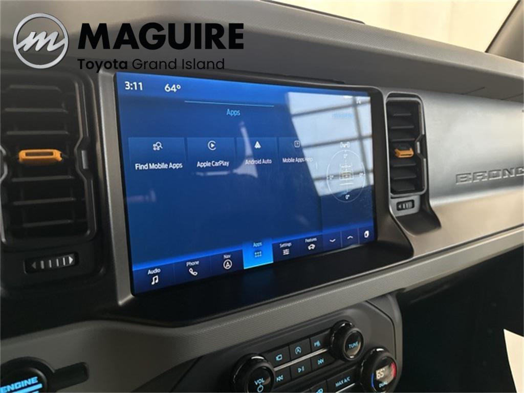 used 2023 Ford Bronco car, priced at $39,500