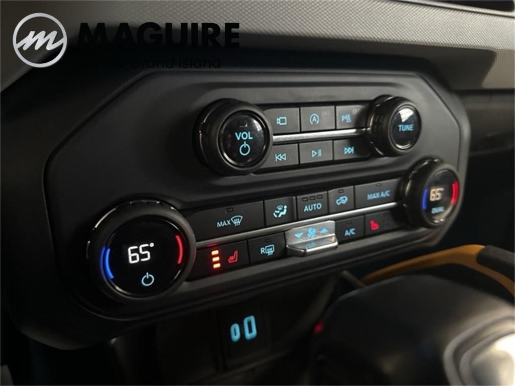 used 2023 Ford Bronco car, priced at $39,500