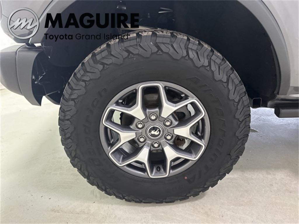 used 2023 Ford Bronco car, priced at $39,500