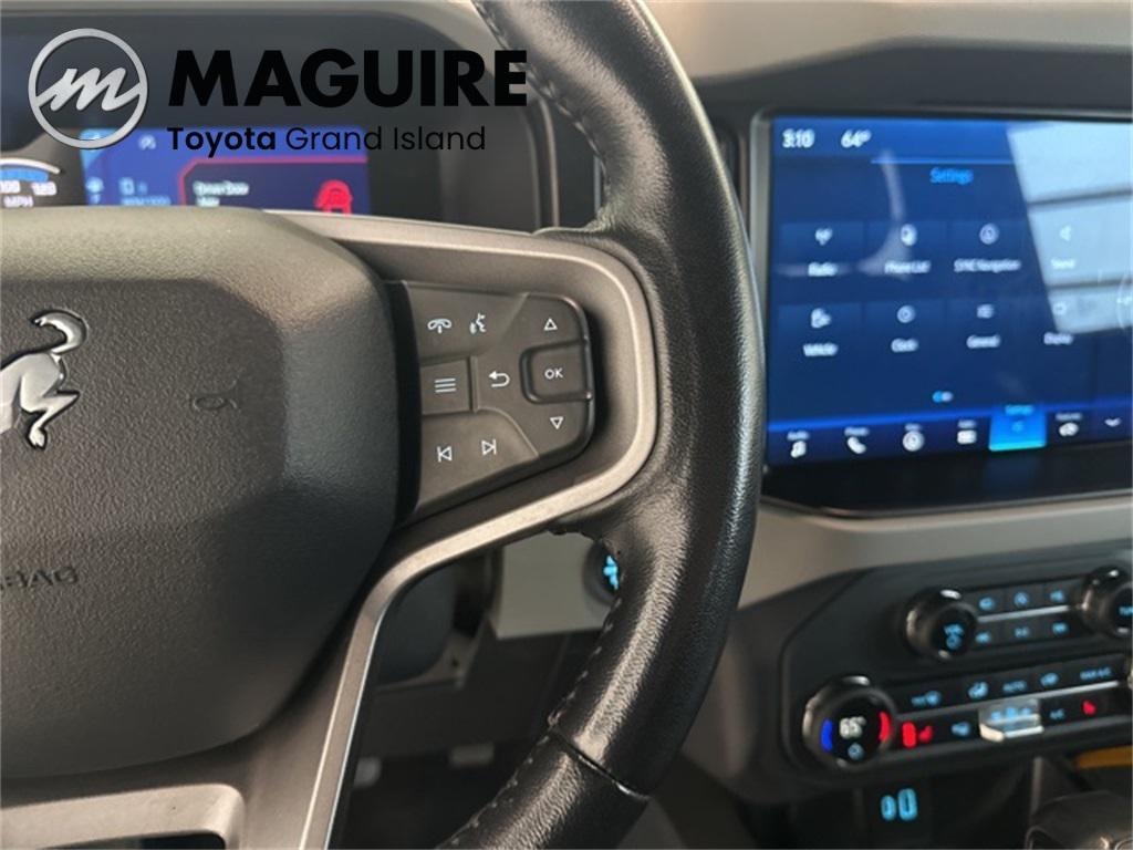 used 2023 Ford Bronco car, priced at $39,500