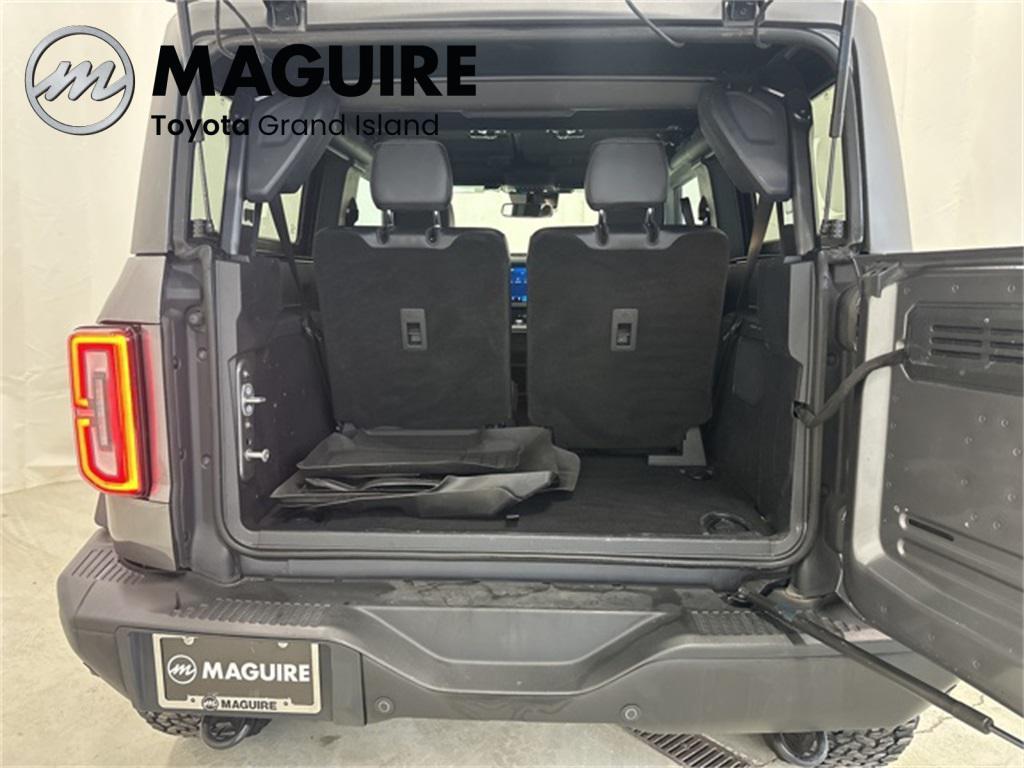 used 2023 Ford Bronco car, priced at $39,500