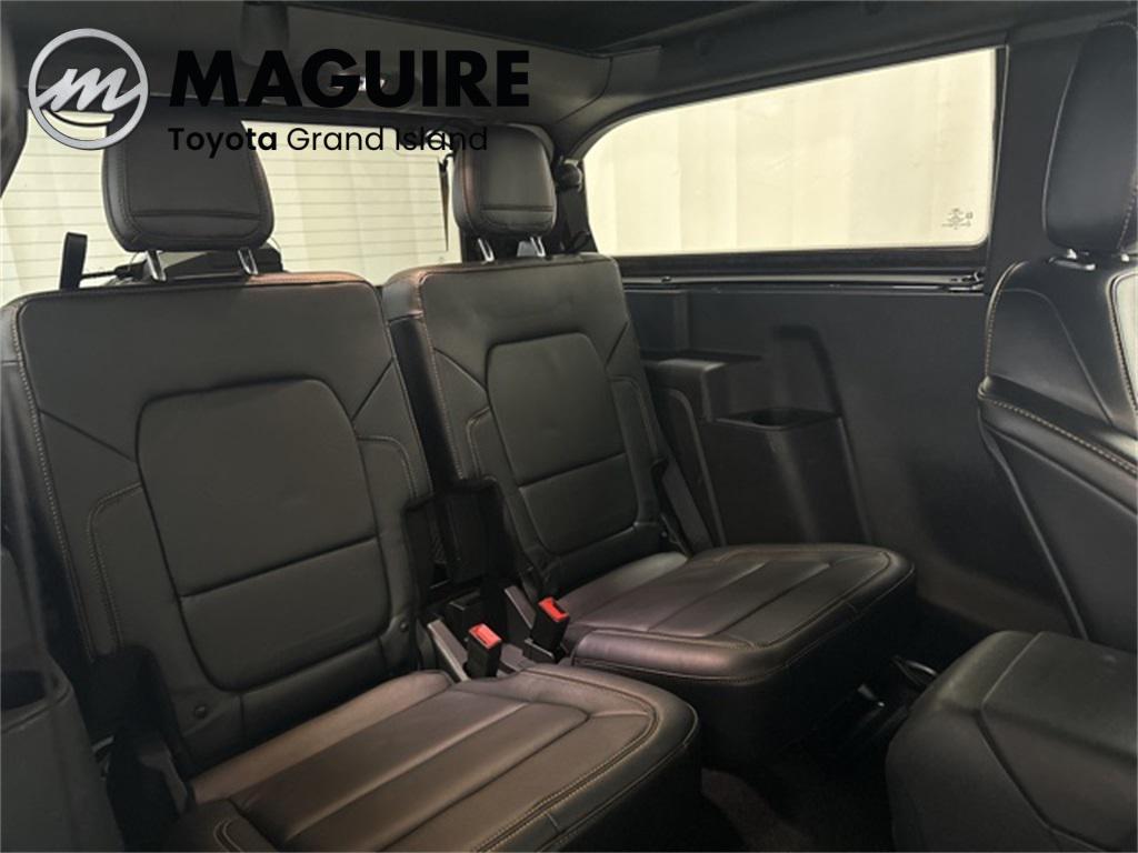 used 2023 Ford Bronco car, priced at $39,500