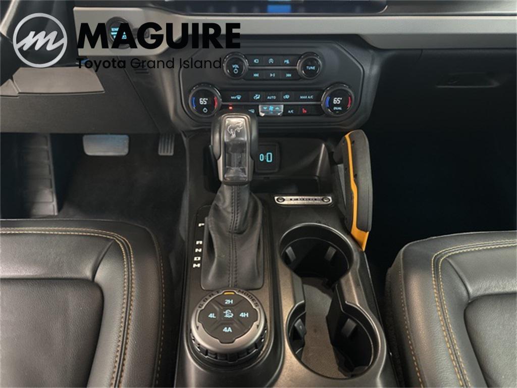 used 2023 Ford Bronco car, priced at $39,500