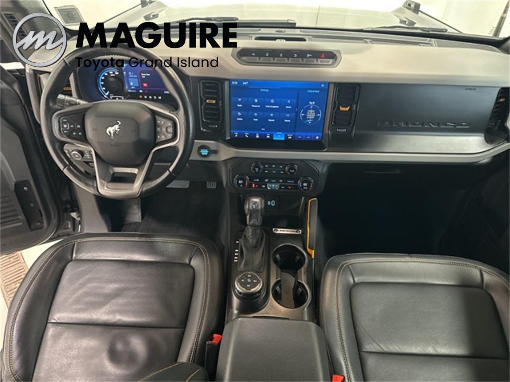 used 2023 Ford Bronco car, priced at $39,500