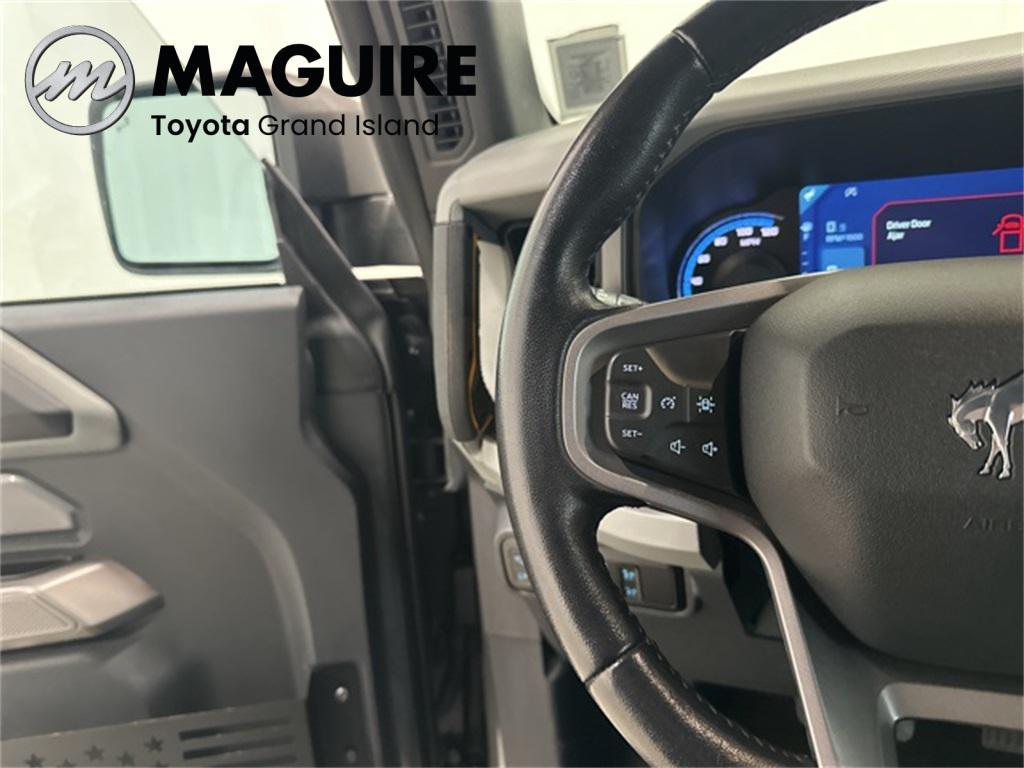 used 2023 Ford Bronco car, priced at $39,500