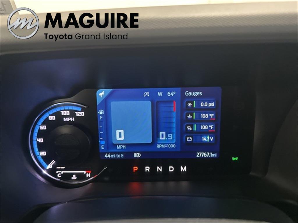 used 2023 Ford Bronco car, priced at $39,500