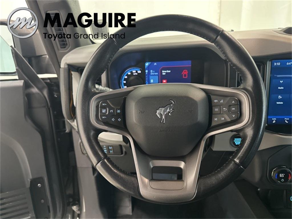 used 2023 Ford Bronco car, priced at $39,500