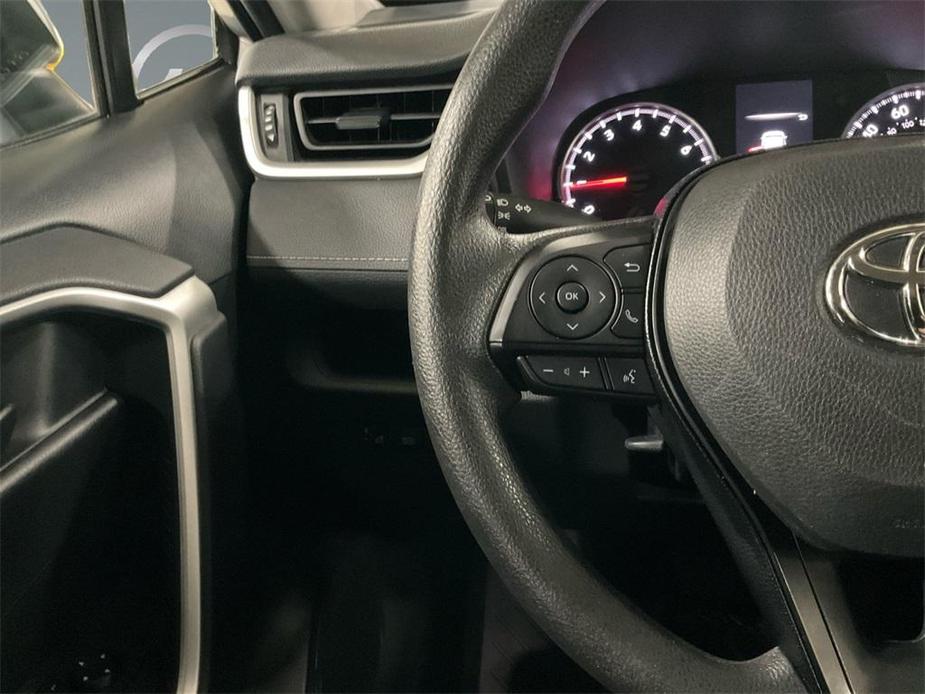 used 2019 Toyota RAV4 car, priced at $23,399