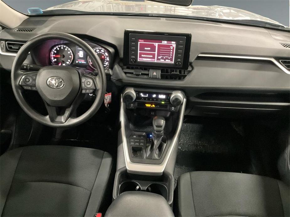 used 2019 Toyota RAV4 car, priced at $23,399