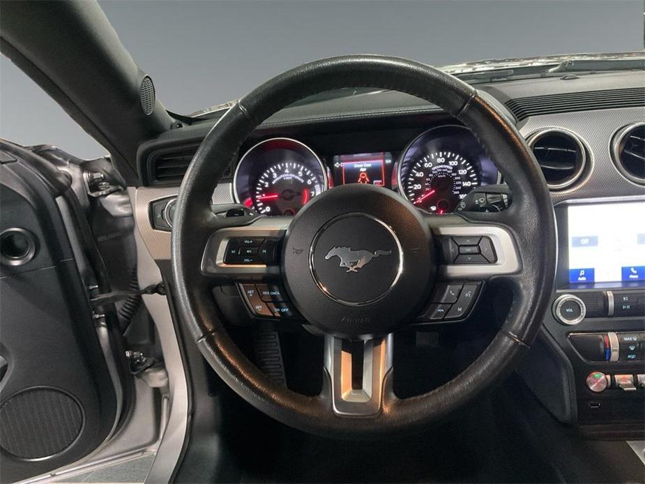 used 2020 Ford Mustang car, priced at $26,799