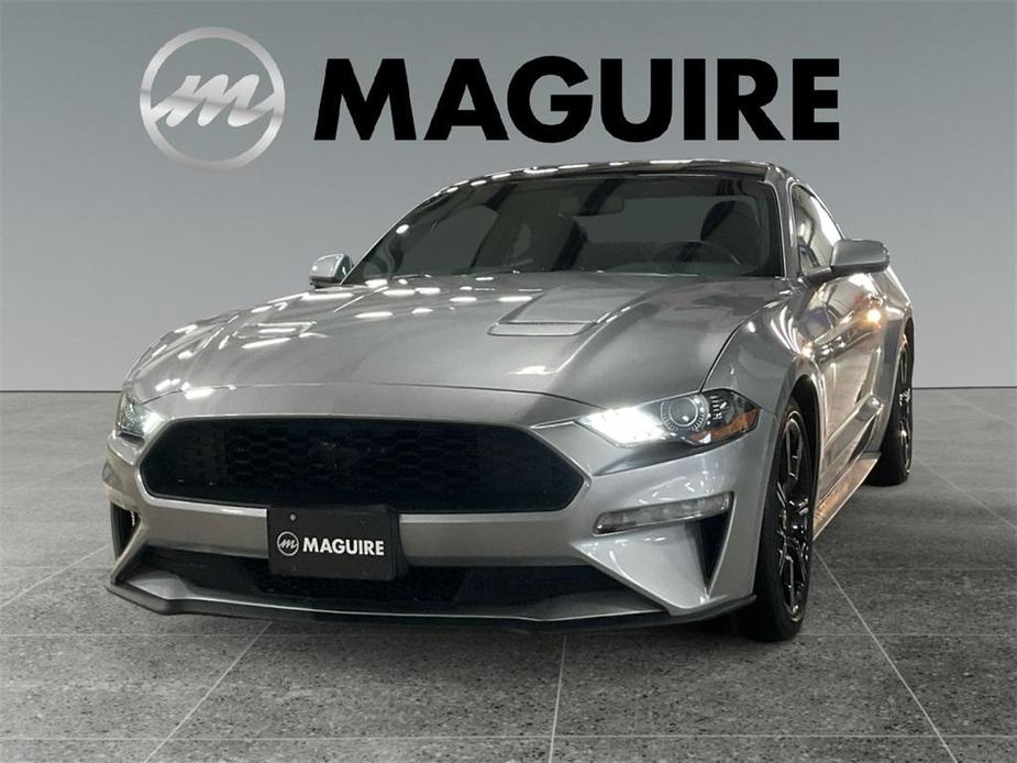 used 2020 Ford Mustang car, priced at $26,899